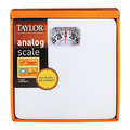 Taylor Scale Analog Wht 300Lb 20005014T